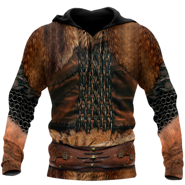 Viking Armor 3D All Over Printed Unisex Shirts