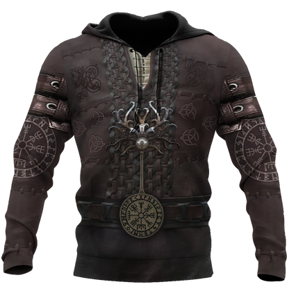 Viking Armor 3D All Over Printed Unisex Shirts