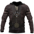 Viking Armor 3D All Over Printed Unisex Shirts