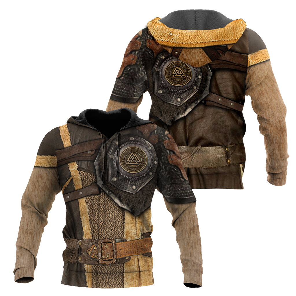 Viking Armor 3D All Over Printed Unisex Shirts