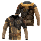 Viking Armor 3D All Over Printed Unisex Shirts