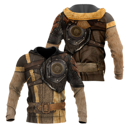 Viking Armor 3D All Over Printed Unisex Shirts