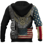 American 3D All Over Printed Unisex Shirts