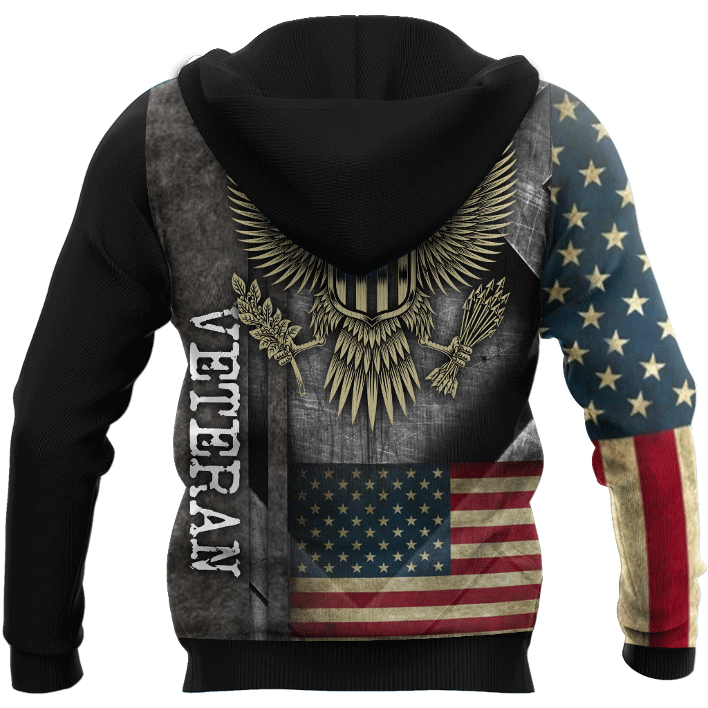 American 3D All Over Printed Unisex Shirts
