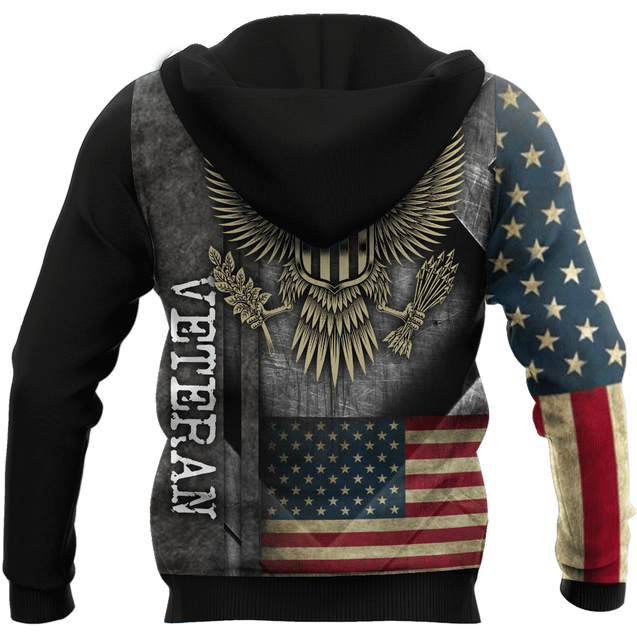 American 3D All Over Printed Unisex Shirts