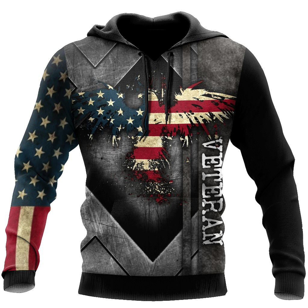 American 3D All Over Printed Unisex Shirts