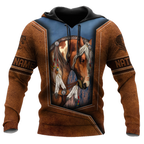 Customized name Native American 3D All Over Printed Unisex Shirts