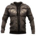 Cowboy Jacket 3D Cosplay Deluxe Hoodie Special Version