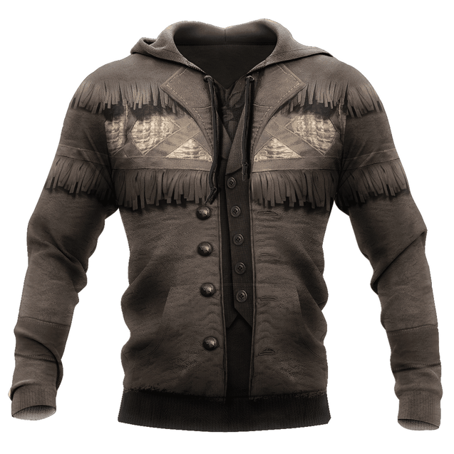 Cowboy Jacket 3D Cosplay Deluxe Hoodie Special Version