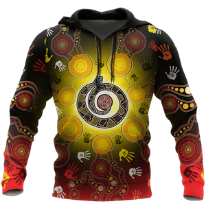 Aboriginal Australia Snake Indigenous 3D printed shirts