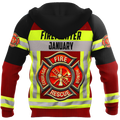 January Firefighter Hoodie For Men And Women MH28012101