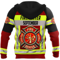 September Firefighter Hoodie For Men And Women MH28012109