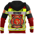 November Firefighter Hoodie For Men And Women MH28012111