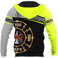 January Firefighter Hoodie For Men And Women MH28012113