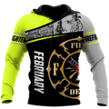 February Firefighter Hoodie For Men And Women MH28012114