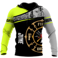 June Firefighter Hoodie For Men And Women MH28012118