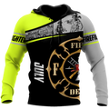 July Firefighter Hoodie For Men And Women MH28012119