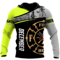 December Firefighter Hoodie For Men And Women MH28012124