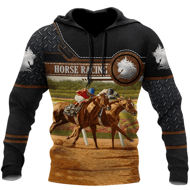 Horse Racing 3D All Over Printed Unisex Shirts HHT28042102