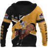 Personalized Name Rodeo 3D All Over Printed Unisex Shirts Bucking Horse