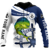 Custom name Mahi mahi fishing boat team Catch and Release 3D Design print shirts