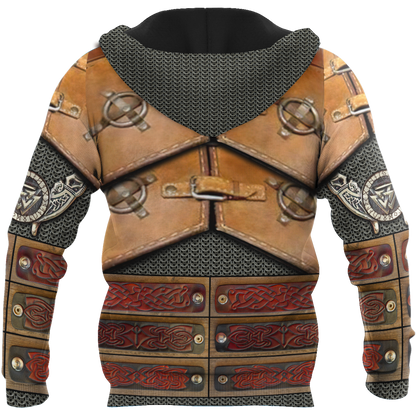 Viking Armor 3D All Over Printed Unisex Shirts