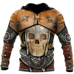 Viking Armor 3D All Over Printed Unisex Shirts