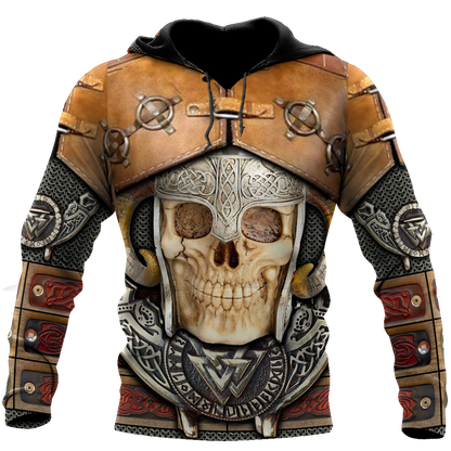Viking Armor 3D All Over Printed Unisex Shirts