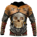 Viking Armor 3D All Over Printed Unisex Shirts