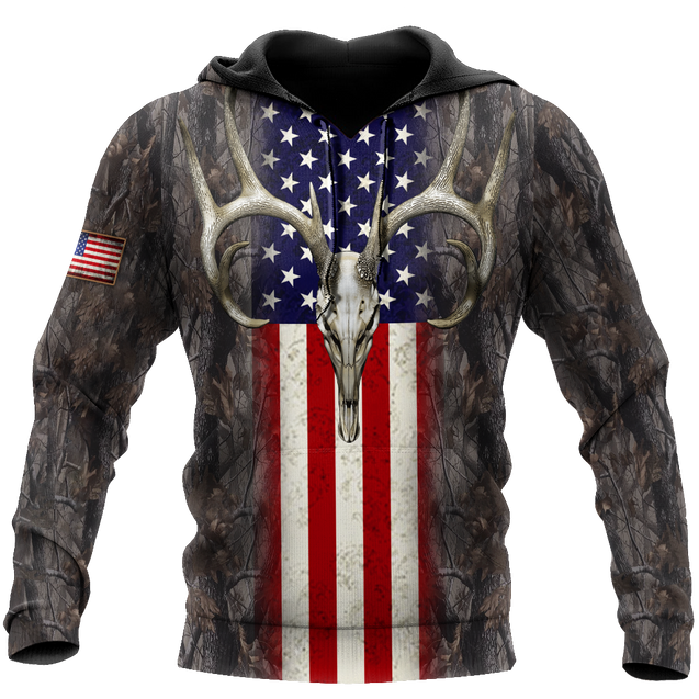 Live Free Hunt Hard 3D All Over Printed Unisex Shirts