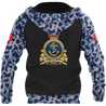 Personalized Name XT Canadian Navy 3D All Over Printed Shirts PD29032101