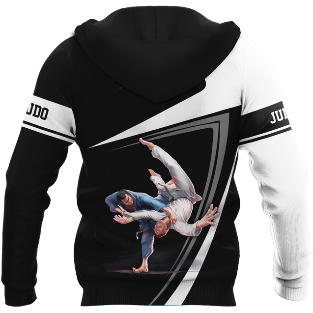 Customize Name Judo Hoodie For Men And Women MH29032101