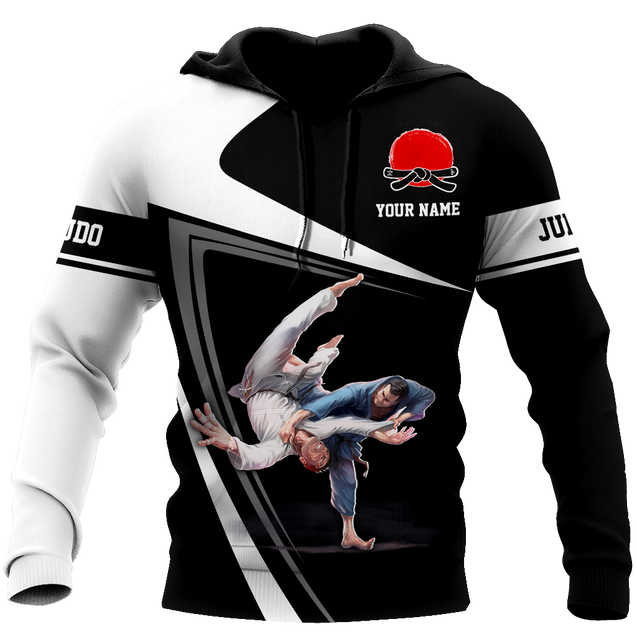 Customize Name Judo Hoodie For Men And Women MH29032101