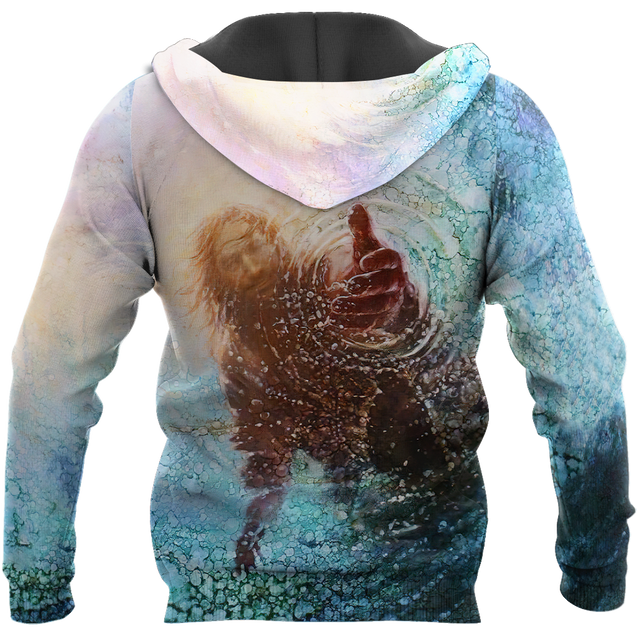 Jesus 3D All Over Printed Unisex Hoodie