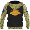 Personalized Australian Army 3D Printed Unisex Shirts TN PD29032102