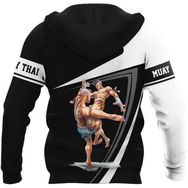 Customize Name Muay Thai Hoodie For Men And Women MH29032102