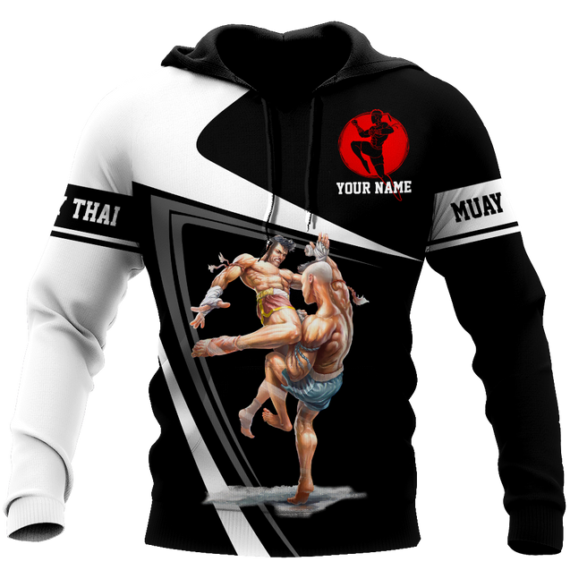 Customize Name Muay Thai Hoodie For Men And Women MH29032102