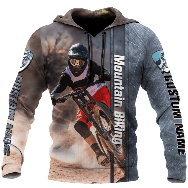 Personalized Name XT Moutain Biking 3D All Over Printed Shirts HHT29032102