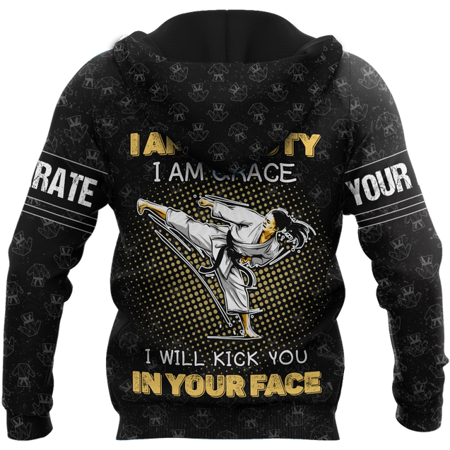 Customize Name Karate Hoodie For Men And Women TNA29032102