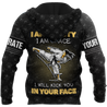 Customize Name Karate Hoodie For Men And Women TNA29032102