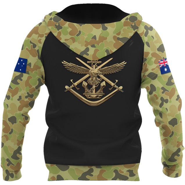 Personalized Australian Defence Force 3D Printed Unisex Shirts TN PD29032103