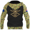 Personalized Australian Defence Force 3D Printed Unisex Shirts TN PD29032103