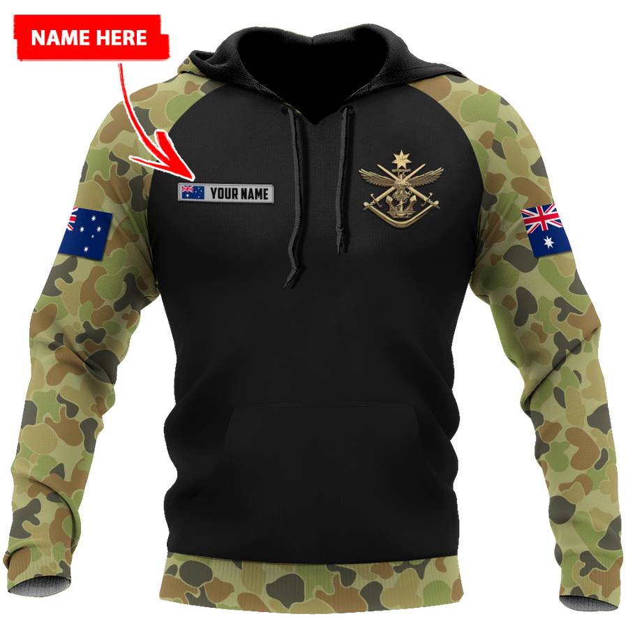 Personalized Australian Defence Force 3D Printed Unisex Shirts TN PD29032103