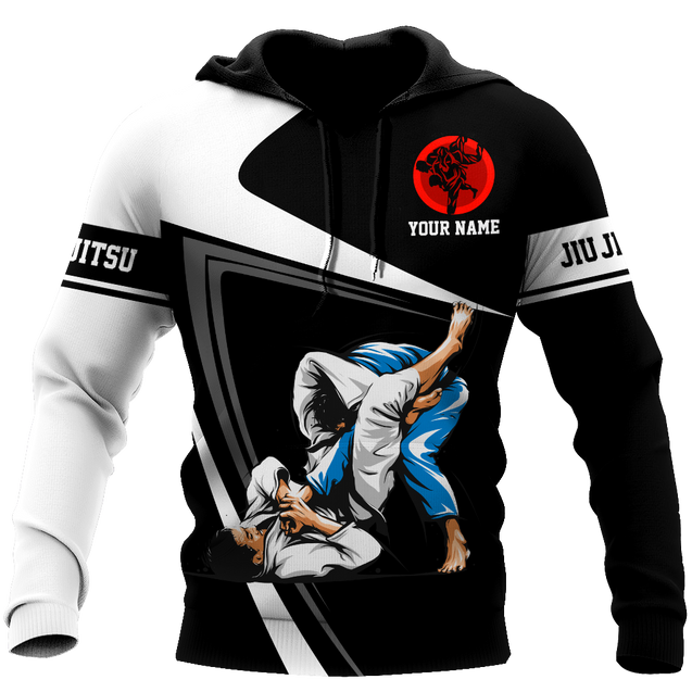 Customize Name  Jiu Jitsu Hoodie For Men And Women MH29032103