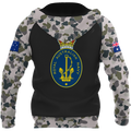 Personalized Royal Australian Navy 3D Printed Unisex Shirts TN PD29032104