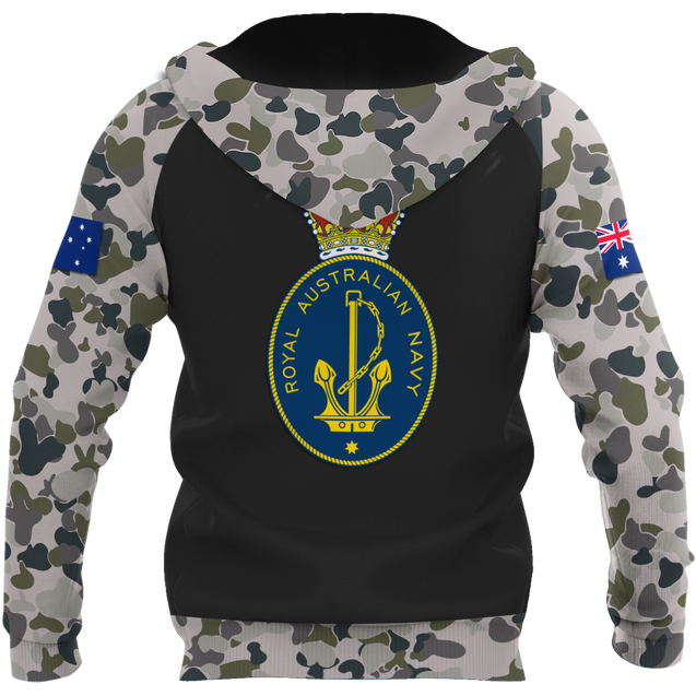 Personalized Royal Australian Navy 3D Printed Unisex Shirts TN PD29032104