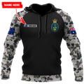 Personalized Royal Australian Navy 3D Printed Unisex Shirts TN PD29032104