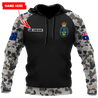 Personalized Royal Australian Navy 3D Printed Unisex Shirts TN PD29032104