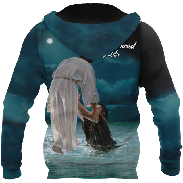 Jesus 3D All Over Printed Unisex Hoodie