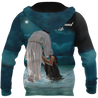 Jesus 3D All Over Printed Unisex Hoodie